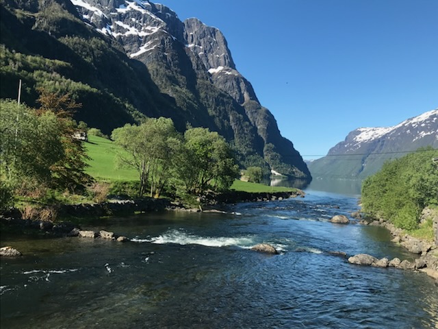 Utsyn mot Hyefjorden (foto Per Grov)